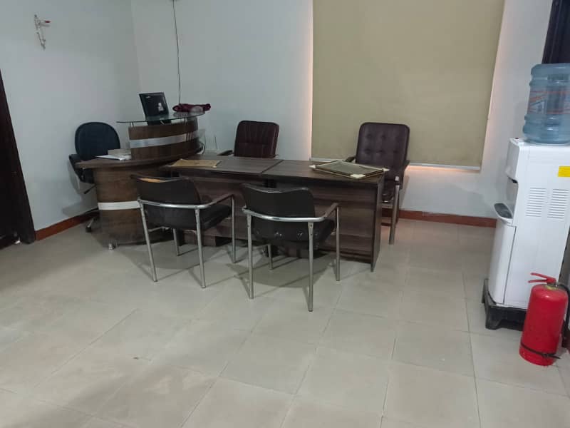 4 Marla 1st Floor Sharing Office For Rent In DHA Phase 1,Block K, Lahore. 4