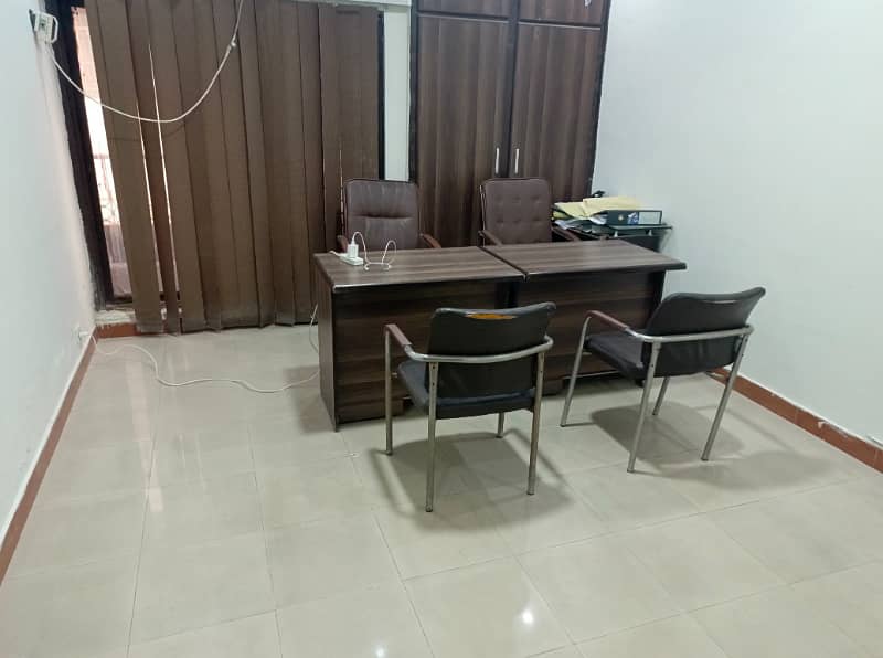 4 Marla 1st Floor Sharing Office For Rent In DHA Phase 1,Block K, Lahore. 10