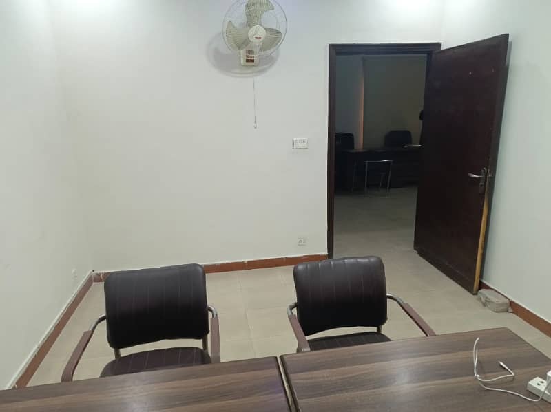 4 Marla 1st Floor Sharing Office For Rent In DHA Phase 1,Block K, Lahore. 11