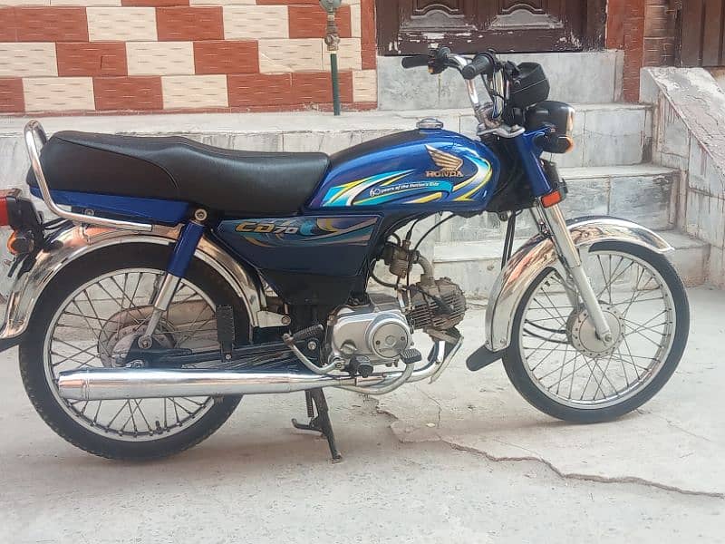 Honda 70cc 23/24model 1