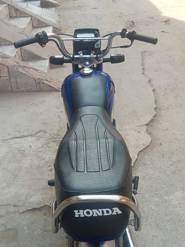 Honda 70cc 23/24model 2