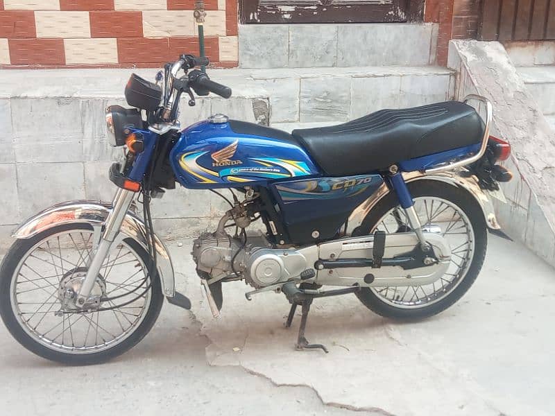 Honda 70cc 23/24model 4