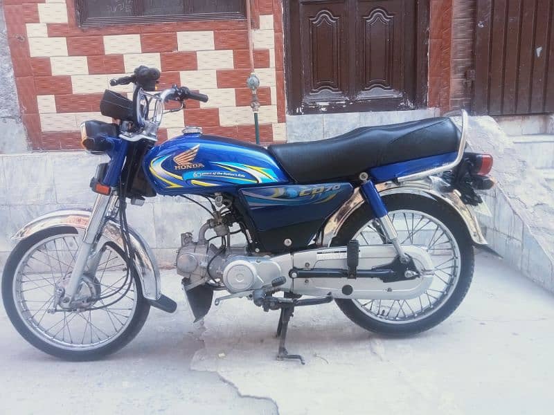 Honda 70cc 23/24model 8