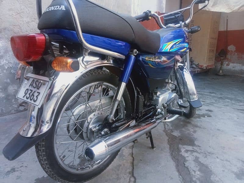 Honda 70cc 23/24model 10