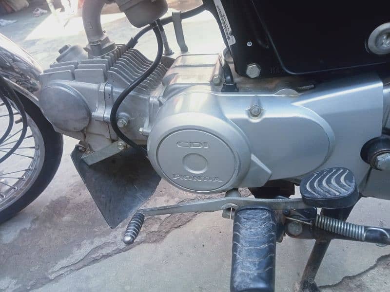 Honda 70cc 23/24model 14