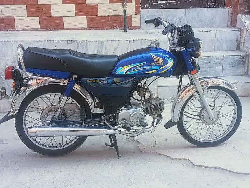 Honda 70cc 23/24model 18