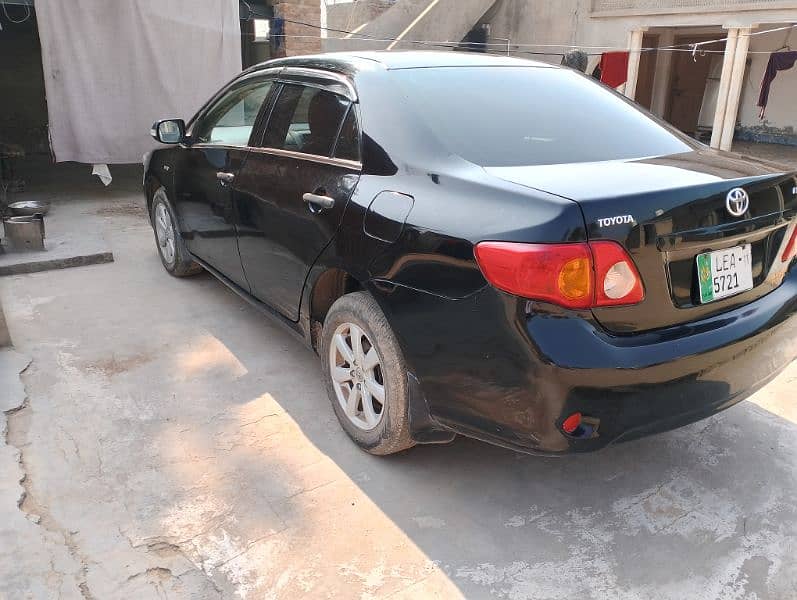 Toyota Corolla XLI 2011 0