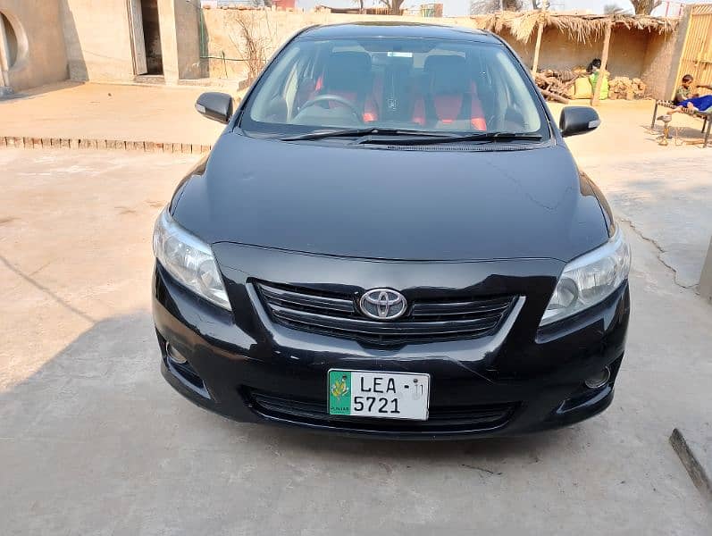 Toyota Corolla XLI 2011 2