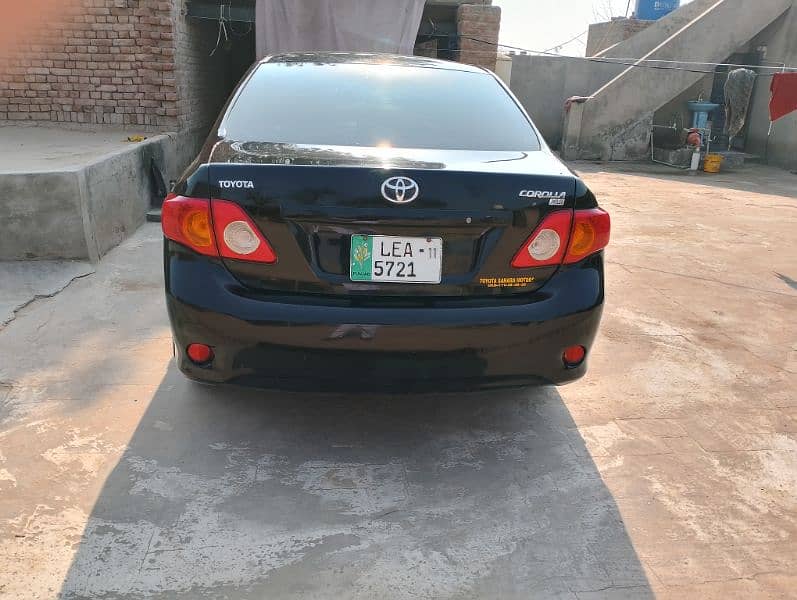 Toyota Corolla XLI 2011 3