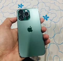 Iphone 13 Pro Alpine Green Factory unlocked