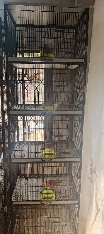 birds cage 5 box and 4 box 0