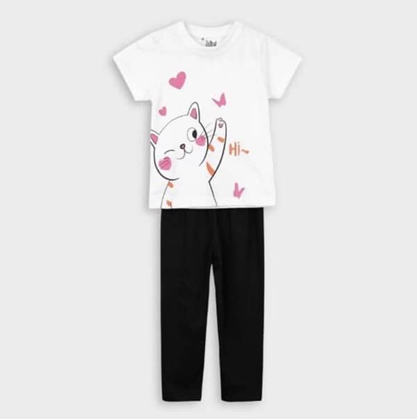 Baby summer tracksuit | Kids cloth | Nicker shirt suit manufacturer 1