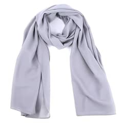 1 Pc Chiffon Plain Scarf