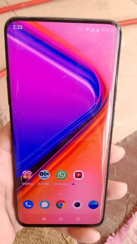 OnePlus 7 pro 8GB 256 GB dual SIM PTA approve 1