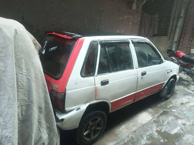 Suzuki Mehran VX 2003 6