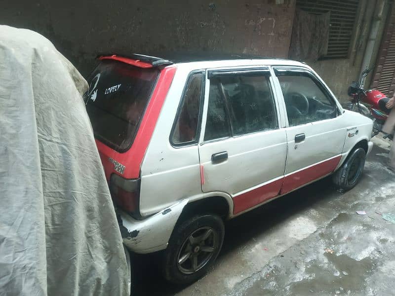 Suzuki Mehran VX 2003 7