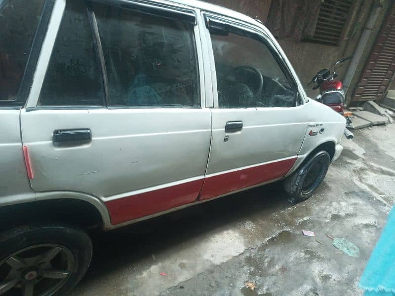 Suzuki Mehran VX 2003 13