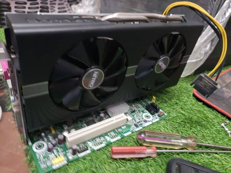 Graphic card Rx590 1