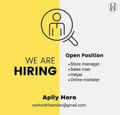 job available