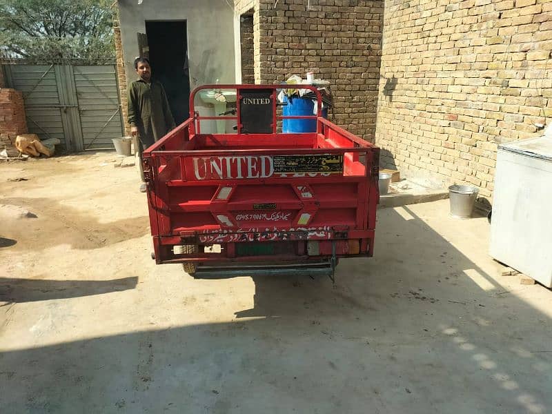 united cd 100 loader rickshaw 2020 model 3