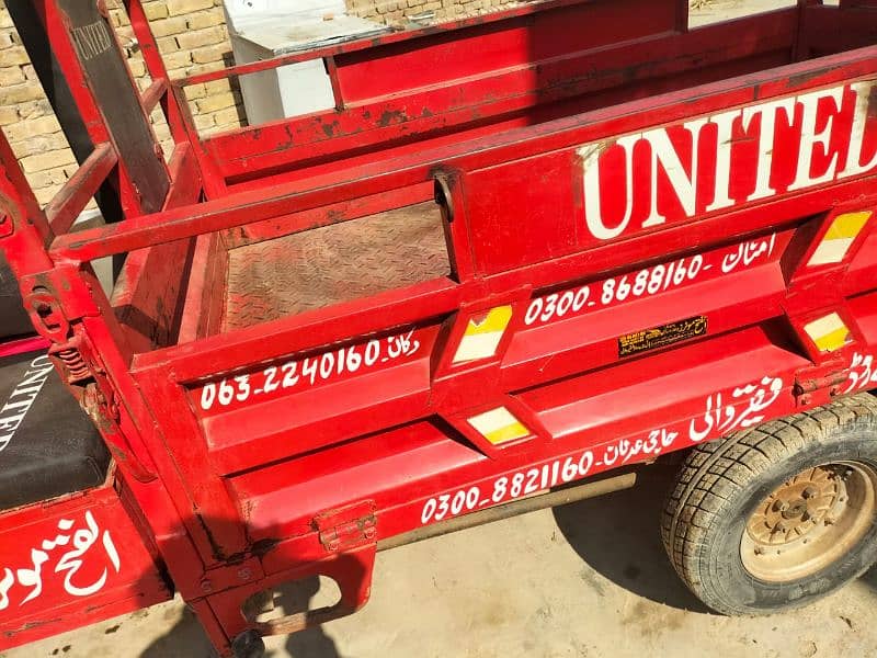 united cd 100 loader rickshaw 2020 model 4