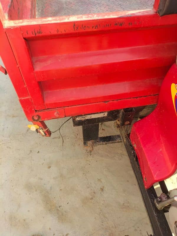 united cd 100 loader rickshaw 2020 model 5