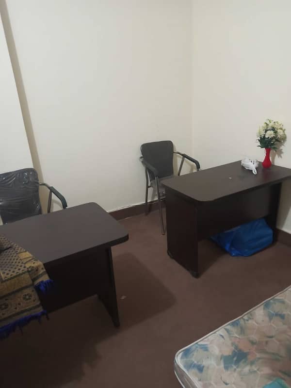 Office available for rent on sharing base 2