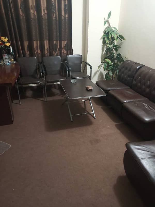 Office available for rent on sharing base 4