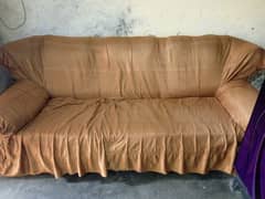 6  seater sofa all ok urgent sale