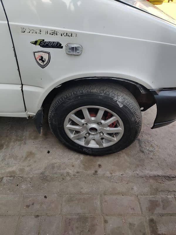 Suzuki Mehran VX 2005 4