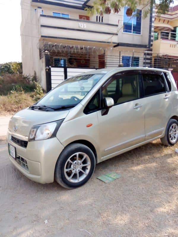 Daihatsu Move 2015 5