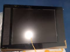 led tv only one year used with remote