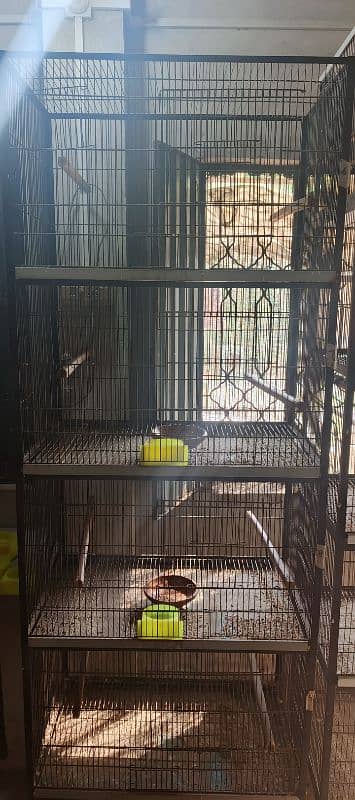 birds cage 5 box and 4 box 1