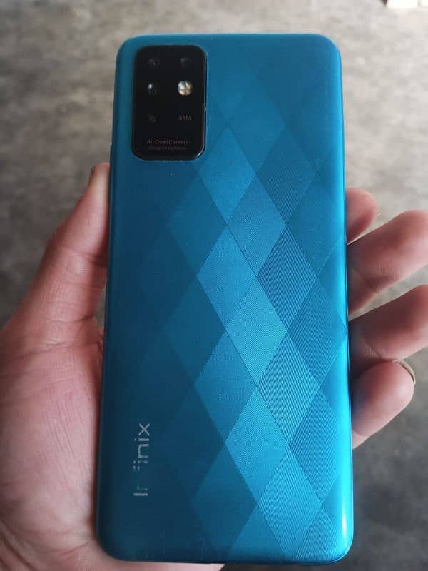 Infinix note 8i 6/128 5