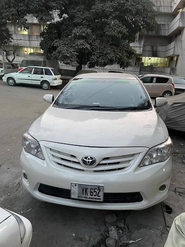 Toyota Corolla XLI 2013 6