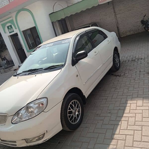 Toyota Corolla XLI 2006 1