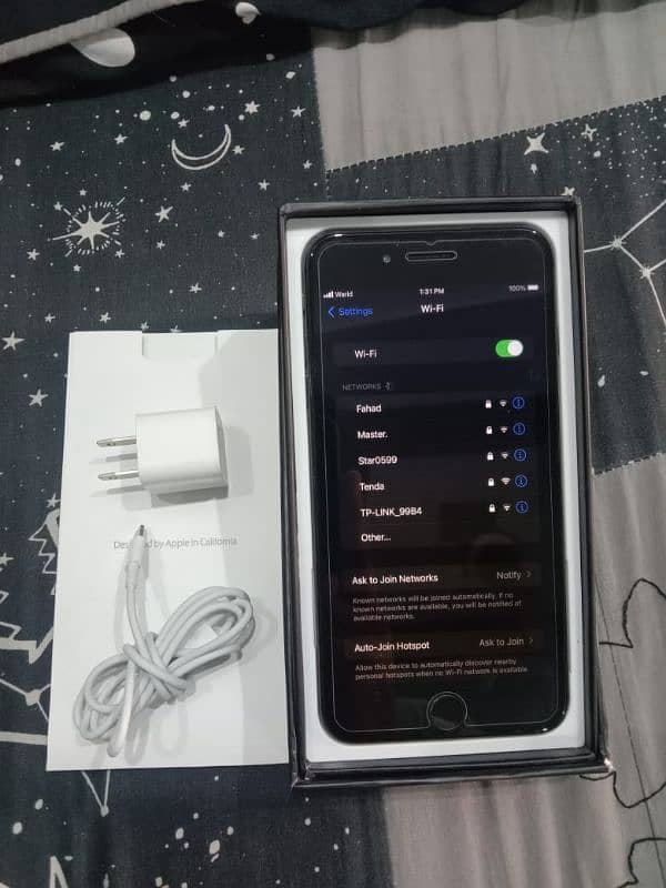 iphone 7 plus 256gb PTA approved all ok 3