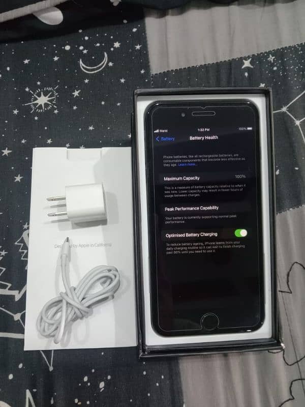 iphone 7 plus 256gb PTA approved all ok 6