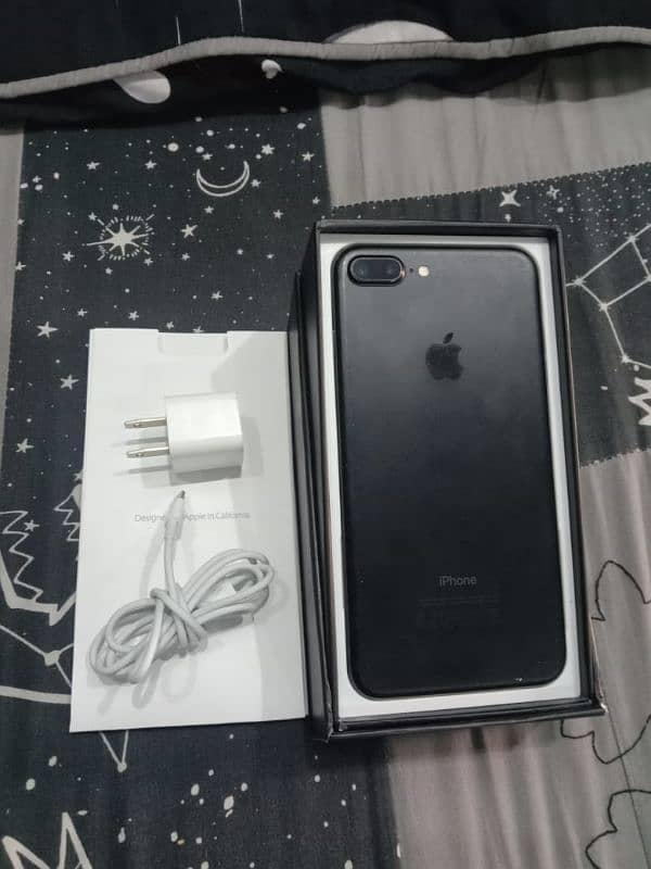 iphone 7 plus 256gb PTA approved all ok 7