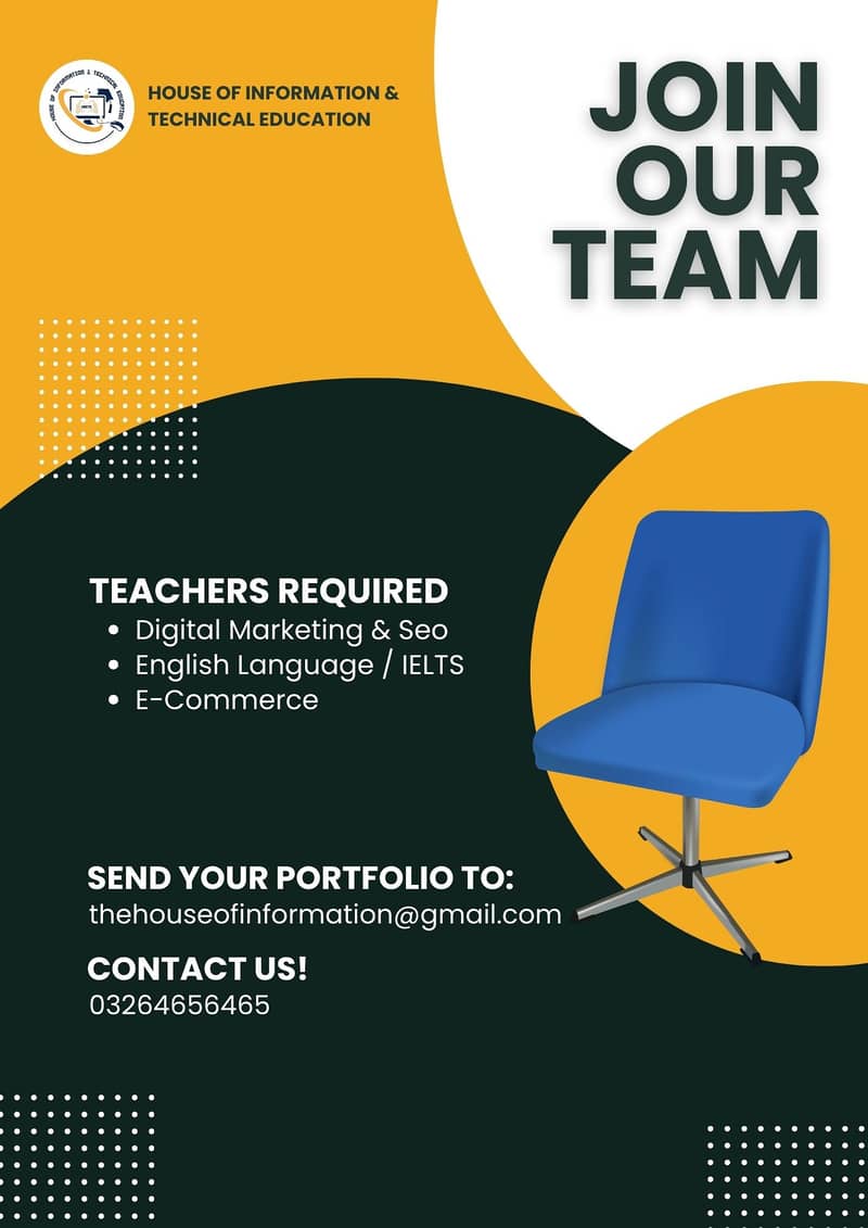 Require teacher For English Language Course 0