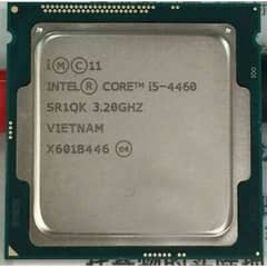 Intel Core i5-4460 Processor 6M Cache, up to 3.40 GHz