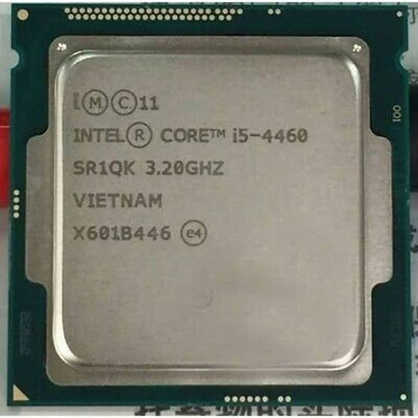 Intel Core i5-4460 Processor 6M Cache, up to 3.40 GHz 0