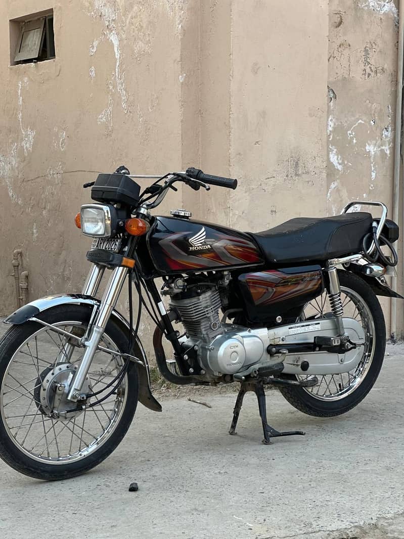 Honda CG 125 2022 0