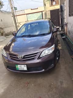 Toyota Corolla Altis 2014