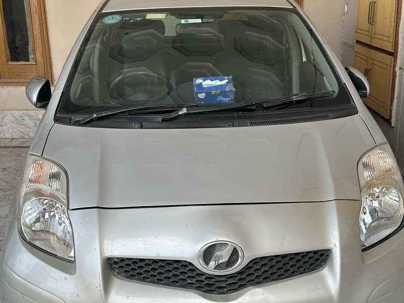 Toyota Vitz 2007 0