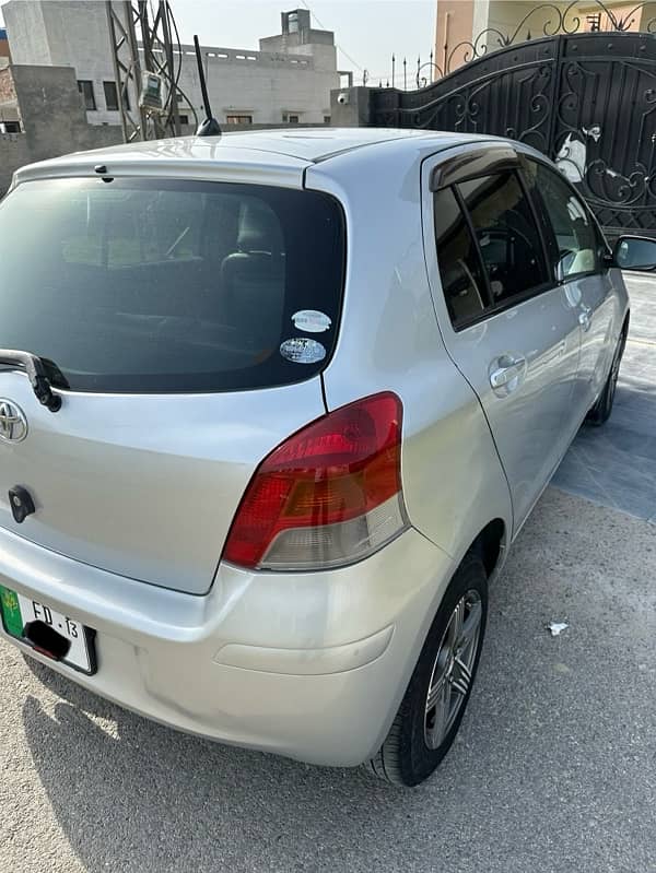 Toyota Vitz 2007 1