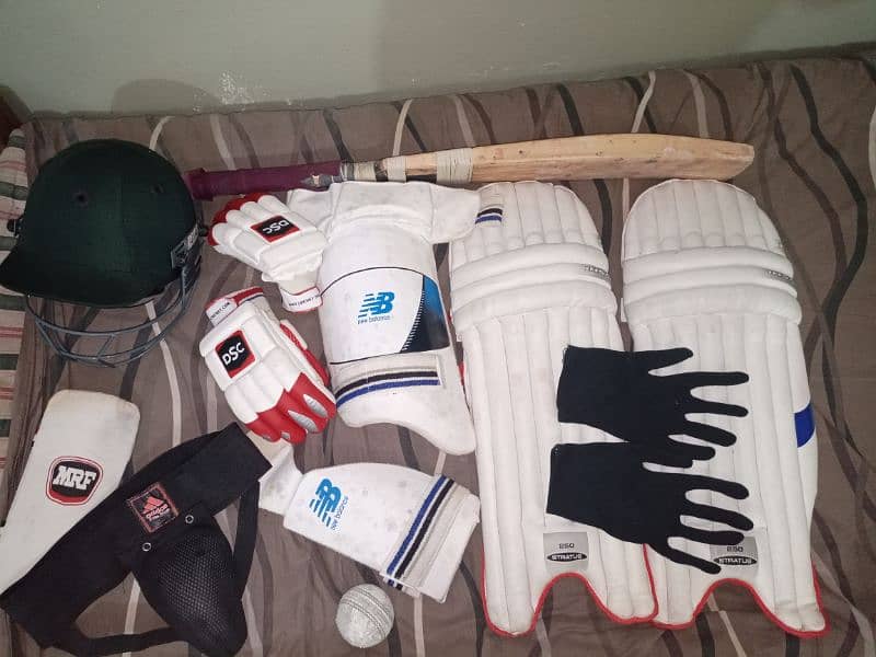 Top quality hard ball cricket kit for sale 11