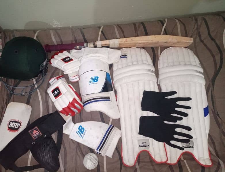 Top quality hard ball cricket kit for sale 12