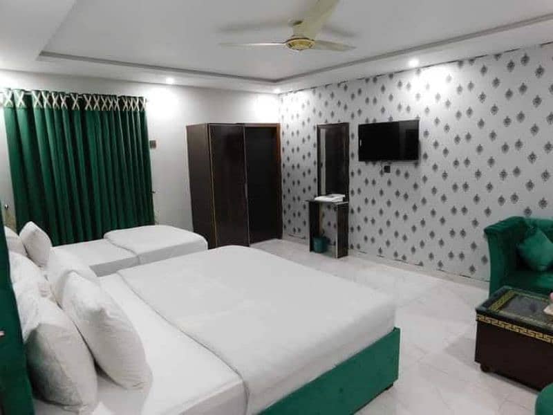 Welcome to All Guest house In Karachi Room's available for Families 2