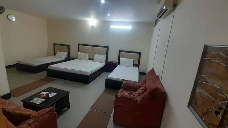 Welcome to All Guest house In Karachi Room's available for Families 4